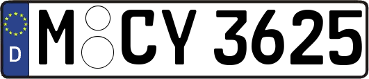 M-CY3625
