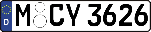 M-CY3626