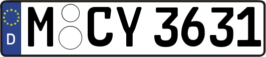 M-CY3631