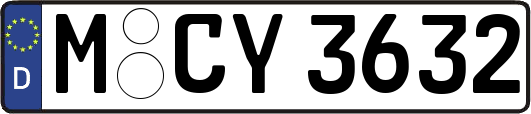 M-CY3632