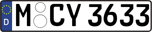 M-CY3633