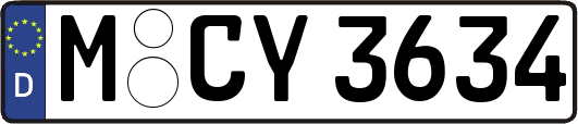 M-CY3634