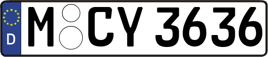 M-CY3636