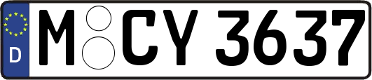M-CY3637