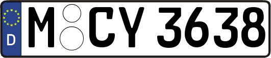 M-CY3638