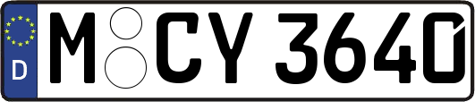 M-CY3640