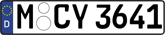 M-CY3641