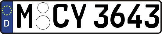 M-CY3643