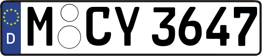 M-CY3647