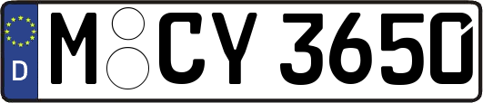 M-CY3650