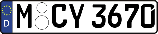 M-CY3670