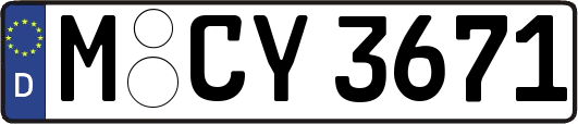 M-CY3671
