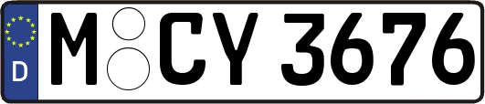 M-CY3676