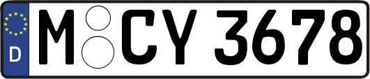 M-CY3678