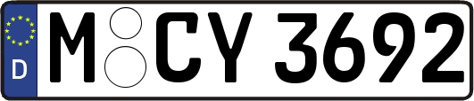M-CY3692