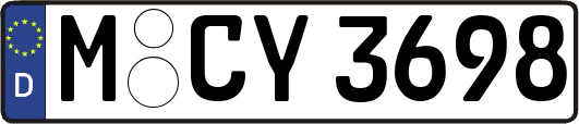 M-CY3698