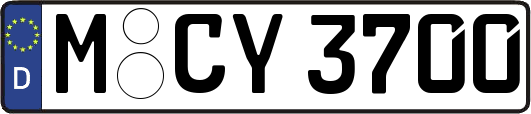 M-CY3700