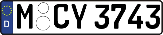 M-CY3743