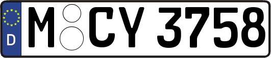 M-CY3758