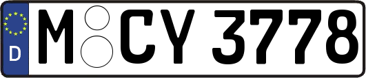 M-CY3778