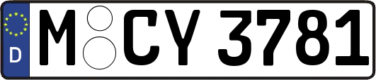M-CY3781