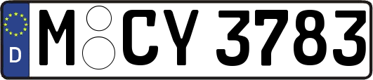 M-CY3783