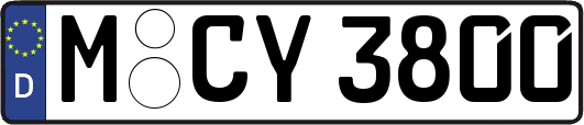 M-CY3800