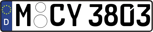 M-CY3803