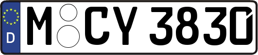 M-CY3830