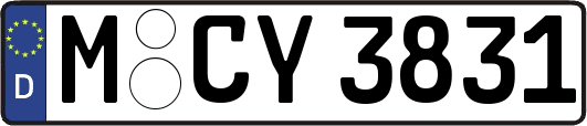 M-CY3831