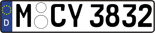 M-CY3832
