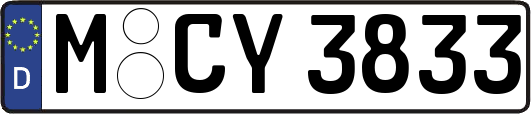 M-CY3833