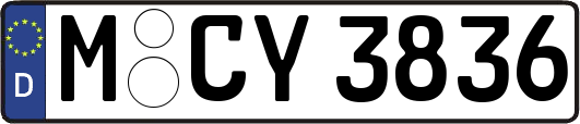 M-CY3836