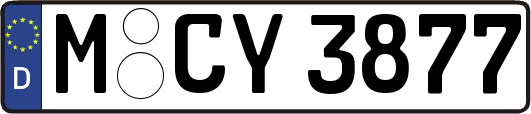 M-CY3877