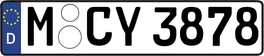 M-CY3878