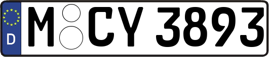 M-CY3893