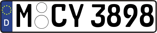 M-CY3898