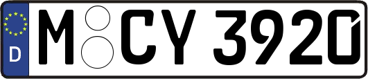 M-CY3920
