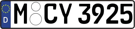 M-CY3925