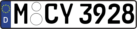 M-CY3928