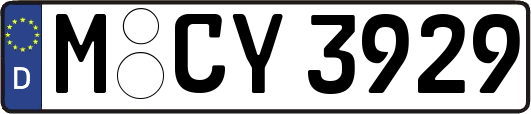 M-CY3929