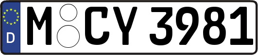 M-CY3981