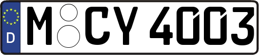 M-CY4003