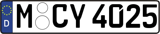 M-CY4025
