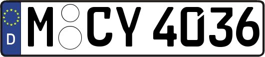 M-CY4036