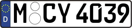 M-CY4039