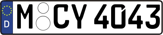 M-CY4043