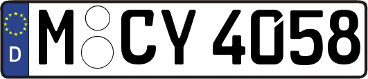 M-CY4058