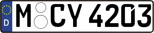 M-CY4203