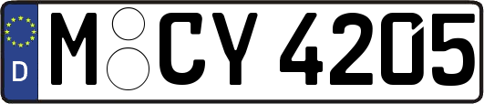 M-CY4205
